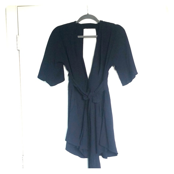 Olivaceous Other - New Olivaceous Navy Romper